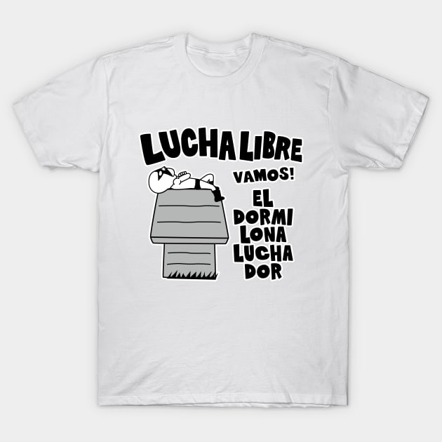 LUCHA LIBRE#70mono T-Shirt by RK58